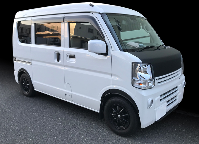 エブリイ　フェンダー　da17v da17w